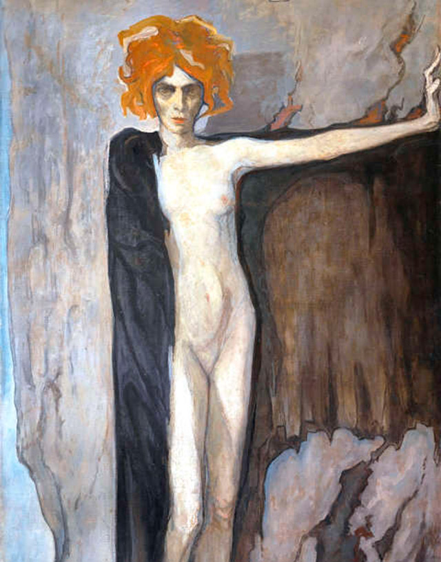 Ромейн Брукс, Маркиза Казати, 1920